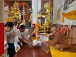โครงการงานประเพณีแห่เทียนพรรษาและถายผ้าอาบน้ำฝน ประจำปี 2568